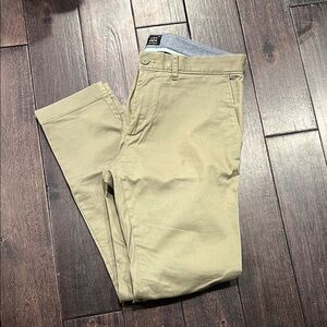 J. Crew Men's Khaki Chinos